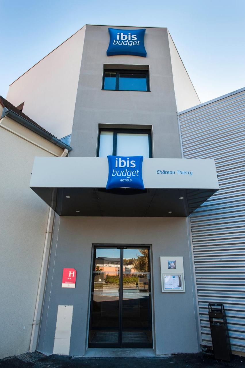 ibis budget Château-Thierry Essomes-sur-Marne Exterior foto